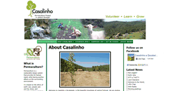 Desktop Screenshot of casalinho.com